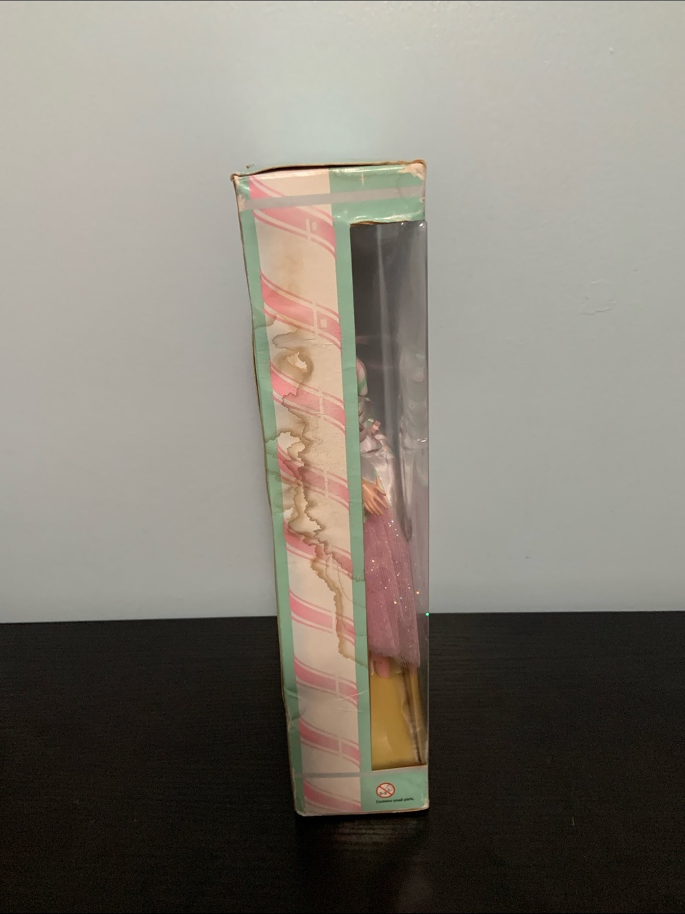 2002 Peppermint Candy Cane Barbie from The Nutcracker Classic Ballet Series NOS - Picture 4 of 8